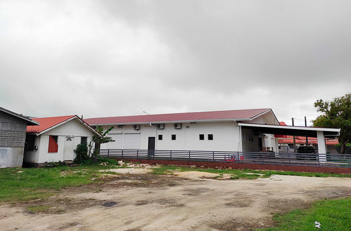 Structure en acier + Bureau en acier léger de la République des Tonga